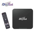 DigiSat DS111 電視機頂盒 4+64GB Android 13 6K HDR10 雙頻WiFi 藍牙5.0 黑色