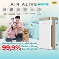 Jaco Air Alive JC-838A Pembersih Udara HEPA13 64x40x23 cm