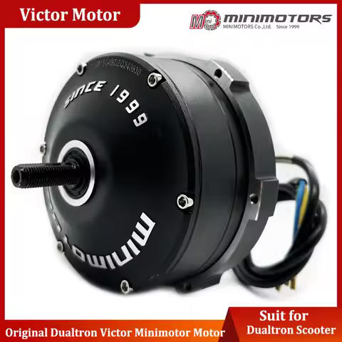Dualtron Victor Luxury Plus - Scooter Elektrik 60V 35Ah, 4300W, 85km/j, 120kg, 10Inch Tube & Tire