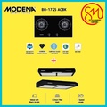 Kompor Gas Tanam Modena BH 1725 - Diamond Black