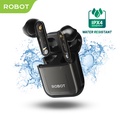 Robot TWS Wireless Earphone Airbuds RT01 Semi In-Ear ENC Bluetooth