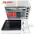 Oven Listrik Denpoo DEO-2T38 38 Liter Stainless Steel