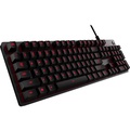 Logitech G413 Silver - Papan Kekunci Mekanikal Gaming