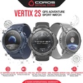 COROS VERTIX 2S GPS Adventure Watch - Jam Tangan Petualang Canggih