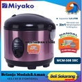 Rice Cooker Miyako MCM508SBC Penanak Nasi 1.8 Liter Anti Lengket