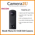 Ricoh Theta Z1 51GB - Kamera 360°