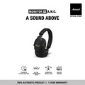 Marshall Monitor III A.N.C. - Headphone Over-ear Hitam dengan Batalan Bunyi Aktif dan Mod Transparansi