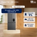 Tủ Lạnh Electrolux EQE4960A-B 409L - Giữ Tươi Thực Phẩm Lâu Dài