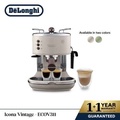 DeLonghi Icona Vintage ECOV311 Mesin Kopi Espresso - Hijau