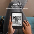 Amazon Kindle (2024) - E-Book Reader 16GB, Layar E Ink Carta 6 Inci, Pencahayaan Depan Disesuaikan