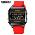 SKMEI 1848 Jam Tangan Digital Pria Olahraga LED Tahan Air 3ATM