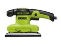 Máy chà nhám rung 320W Worx Green WU649 - Thiết bị hoàn thiện bề mặt chuyên nghiệp