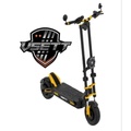 VSETT 11+ Electric Scooter - 60V Lithium-Ion, 85km/h, 220km Jarak Tempuh, Hitam/Merah/Biru