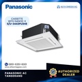 Panasonic AC Cassette 4 Way S|U-3443PU3H8 - Nanoe X Series