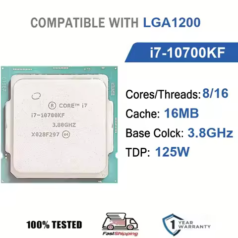 Intel Core i7-10700KF CPU