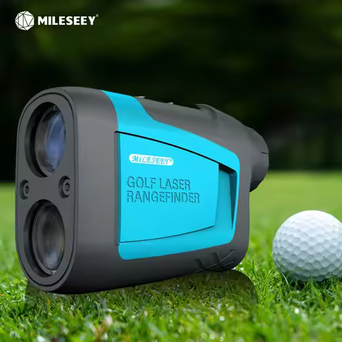 Mileseey PF210 เครื่องวัดระยะเลเซอร์กอล์ฟ วัดได้ไกลสุด 600 เมตร