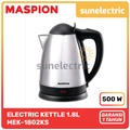 Maspion MEK1802KS Teko Listrik Stainless Steel 1.8L