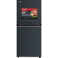Tủ lạnh Toshiba Inverter 180 lít GR-RT234WE-PMV(52) - Xám Sapphire, Ngăn đá trên