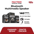 Polytron PMA 9522 Bluetooth Speaker Multimedia