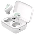 SoundMAGIC TWS30 G2 True Wireless Earbuds - In-ear, Putih, 9mm Driver, Bluetooth 5.0, IPX6, 30 Jam Bateri