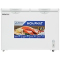 Tủ đông nằm Hòa Phát HPF BD6245, 2 cửa, dung tích 245L, màu trắng