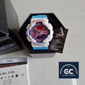 Jam Tangan Doraemon Casio GA-110 - Jam Tangan Anak Bertema Doraemon dengan Fungsi Dual Time dan LED Backlight