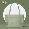 MaH Young Tour Tote Bag - Large Capacity Waterproof Shoulder Bag for Women (45x27x15cm) in 11 Colors