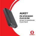 Aukey PB-N74S Basix Plus 22.5W Power Bank