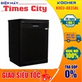 Máy rửa bát Kocher KDEU-8835BL - Đen, 15 bộ, Kích thước 598x845x600mm, Độc lập/âm tủ