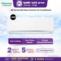 Hisense AN10DBG 1.0HP R32 Non-Inverter Air Conditioner - Penyejuk Udara Rumah Tangga