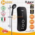 Rubine RWH-SSE891D-BCB Pemanas Air Segera Carbon Black (Matte)