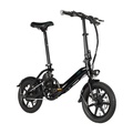 Fiido D3 Pro Basikal Elektrik Lipat 14-inch, Bateri Lithium-ion 280.8Wh, Motor 250W