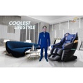 Kerusi Urut Gintell S7 SuperChAiR - 4D Twin Roller, Reclining Angle 230°, Pengurutan Leher hingga Tubuh Bawah