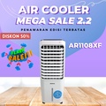Denpoo AR 1108XF Air Cooler - Penyejuk Ruangan Portabel