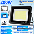 kksky 300W Solar LED Outdoor Flood Light