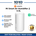 Xiaomi Mijia MJJSQ05DY Penghujung Udara Ultrasonik 4.5L Putih - Humidifier