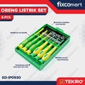 tekiro Obeng Listrik Set 6 Pcs