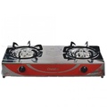CHELSTAR CGC-669 Dapur Gas 2 Burner 8 Jet Stainless Steel 750mm x 420mm x 150mm