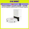 Viomi S9 Pembersih Vakum Robot 2700 Pa, Kapasiti Debu 0.3L, Berat 3.8kg, Bulat