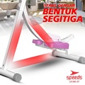 SPEEDS AB Coaster Alat Olahraga Fitness Gym Ab Roller