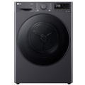Máy sấy bơm nhiệt LG DVHP50M 10.5 kg - Đen, Dung lượng lớn, Công nghệ Eco Hybrid