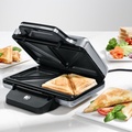 Bếp nướng điện WMF LONO - 2300W, Nhôm nguyên khối chống dính, Kích thước 29.5x7.5x53.5cm