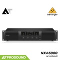 Behringer NX4-6000 เพาเวอร์แอมป์ 4 ชาแนล กำลังขับสูง 1600W/ชาแนล