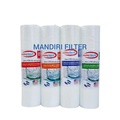Watertech Filter Sedimen 10 Inch 1 Mikron - Cartridge Air Spun PP