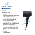 Panasonic EH-NA0J Pengering Rambut nanocare Deep Blue 1600W