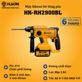 Máy khoan bê tông pin Hukan RH2900BL 3 chức năng, động cơ không chổi than, 2.8J lực đập