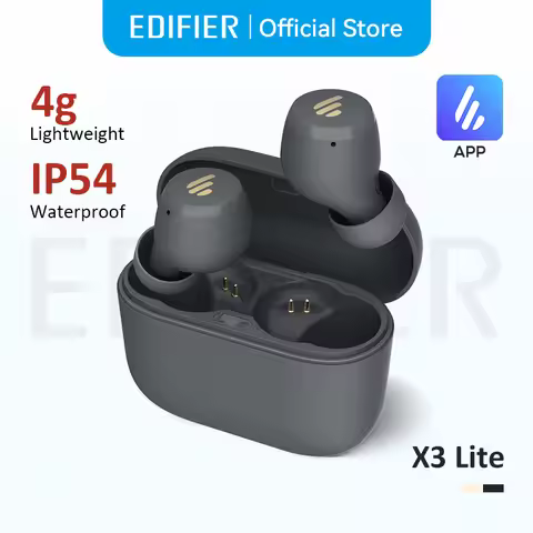 Edifier X3 Lite หูฟังบลูทูธไร้สาย True Wireless Earphones ดำ/ขาว