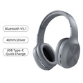 Edifier W600BT Headphone Bluetooth Over-ear