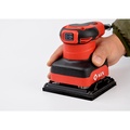 Máy chà nhám vuông KEN 9500 - 260W, Đế 110x100mm