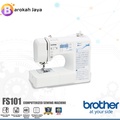 Mesin Jahit Portable Digital Brother FS-101 Komputerisasi